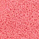 Miyuki seed beads 15/0 - Duracoat opaque light watermelon pink 15-4464